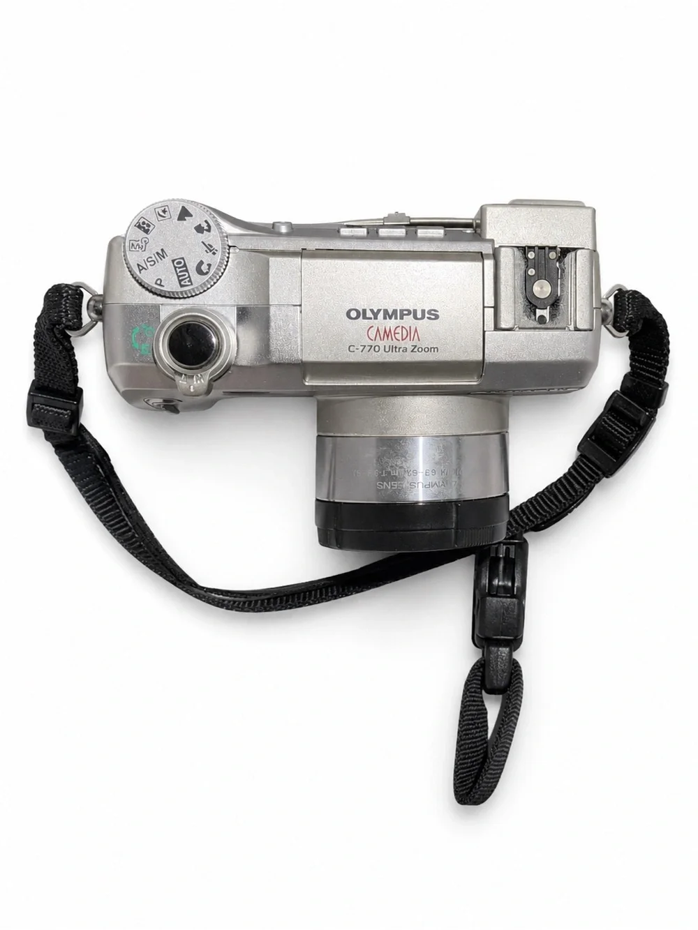 Olympus Camedia C 770 Ultra Zoom 4MP Digital Camera Tested 2 Batteries Strap